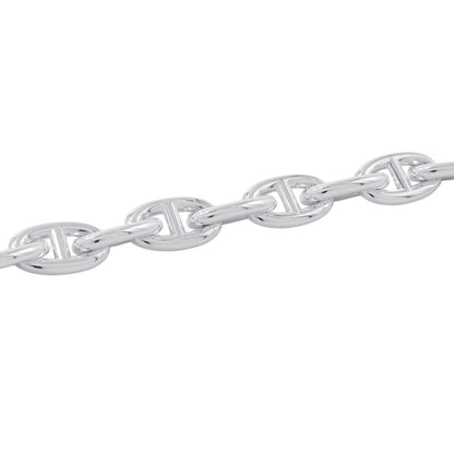 HERMES Chaine d'Ancre Bracelet 13 frames Size MM SV925