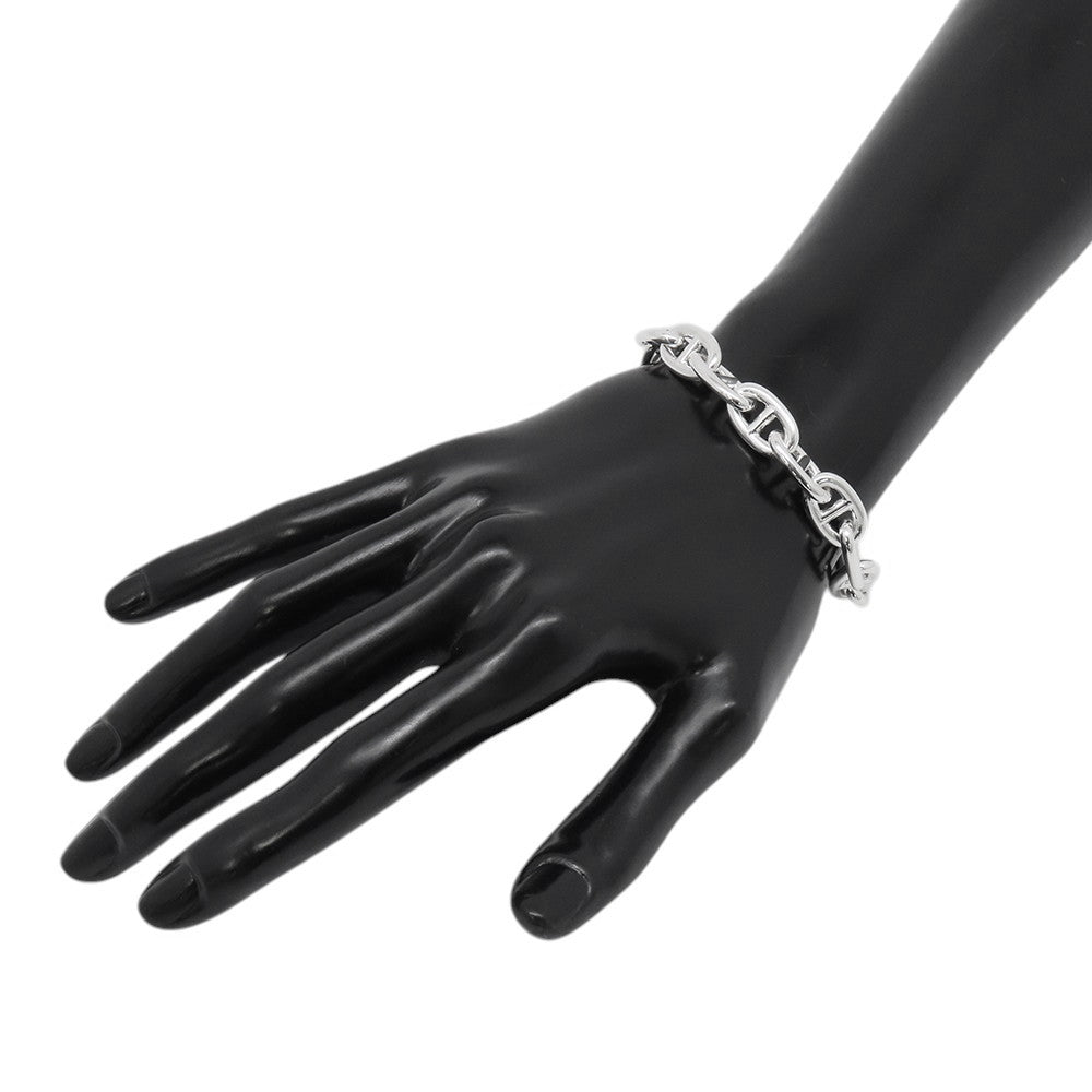 HERMES Chaine d'Ancre Bracelet 13 frames Size MM SV925
