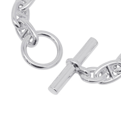 HERMES Chaine d'Ancre Bracelet 13 frames Size MM SV925