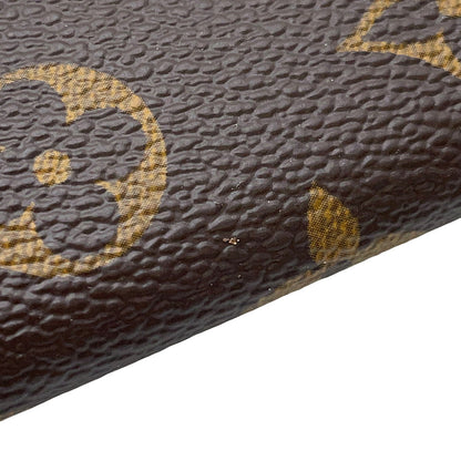 LOUIS VUITTON Portefeuille Emilie FuchsiaM60697 Monogram