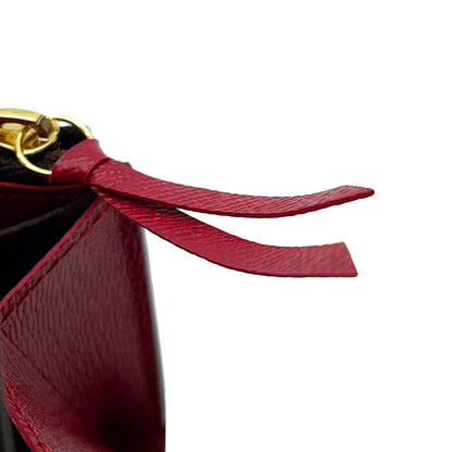 LOUIS VUITTON Portefeuille Emilie FuchsiaM60697 Monogram
