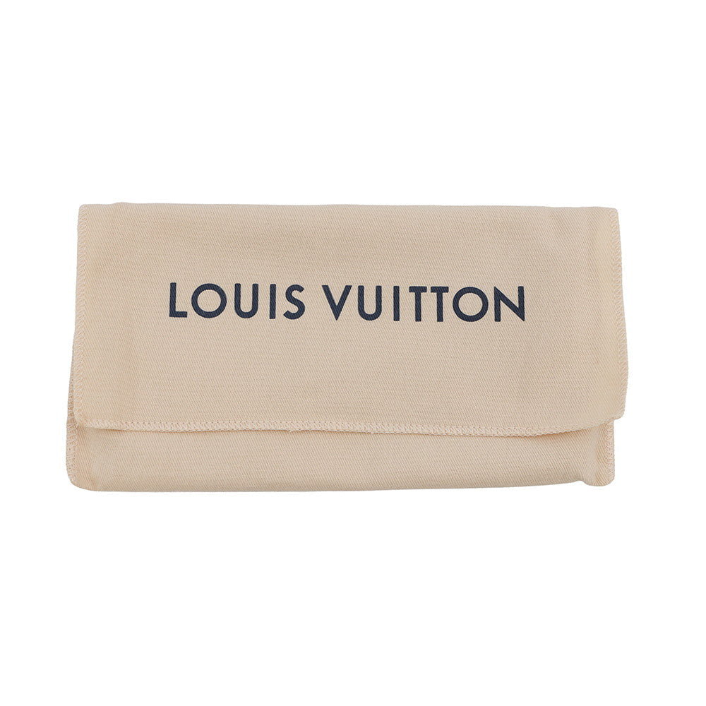 LOUIS VUITTON Portefeuille Emilie FuchsiaM60697 Monogram