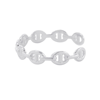 HERMES Chaine d'Ancre Bangle Size LG SV925