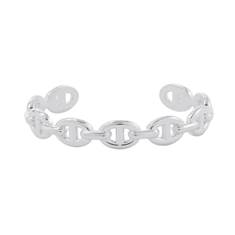HERMES Chaine d'Ancre Bangle Size SH SV925