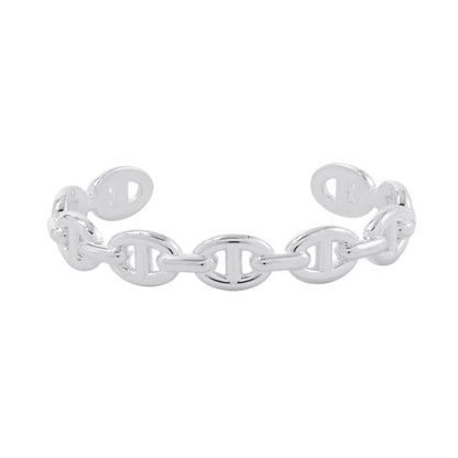 HERMES Chaine d'Ancre Bangle Size SH SV925
