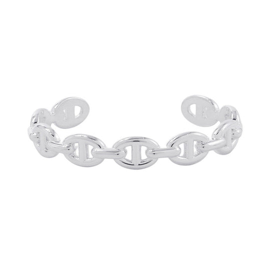 HERMES Chaine d'Ancre Bangle Size SH SV925