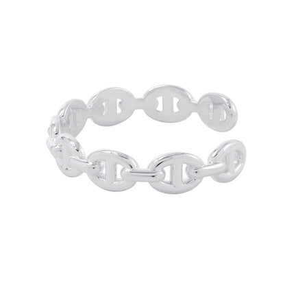 HERMES Chaine d'Ancre Bangle Size SH SV925
