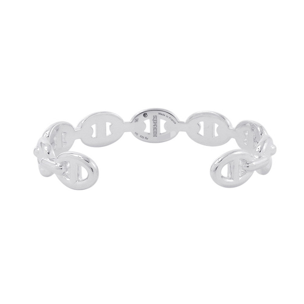 HERMES Chaine d'Ancre Bangle Size SH SV925