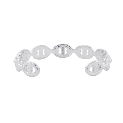 HERMES Chaine d'Ancre Bangle Size SH SV925