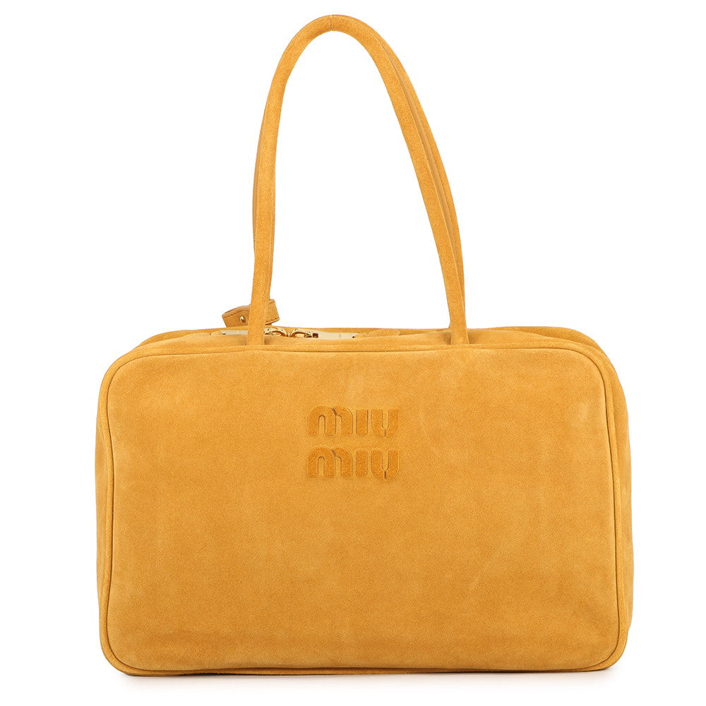 MIUMIU Bo Bag whiskey5BB117_2CSS_F0R55_V_MON suede