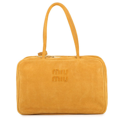 MIUMIU Bo Bag whiskey5BB117_2CSS_F0R55_V_MON suede