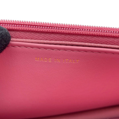 CHANEL Chain Wallet Turnlock PinkAP2289 Lambskin