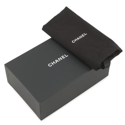 CHANEL Classic Mini Bag Bag Charm LavenderAP4897 Caviar Leather