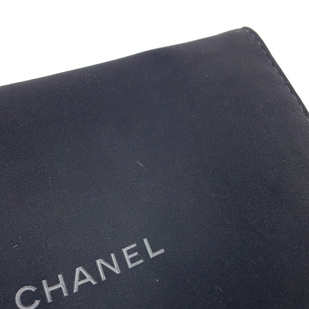 CHANEL Matelasse Chain wallet BlackAP0238 Caviar Leather
