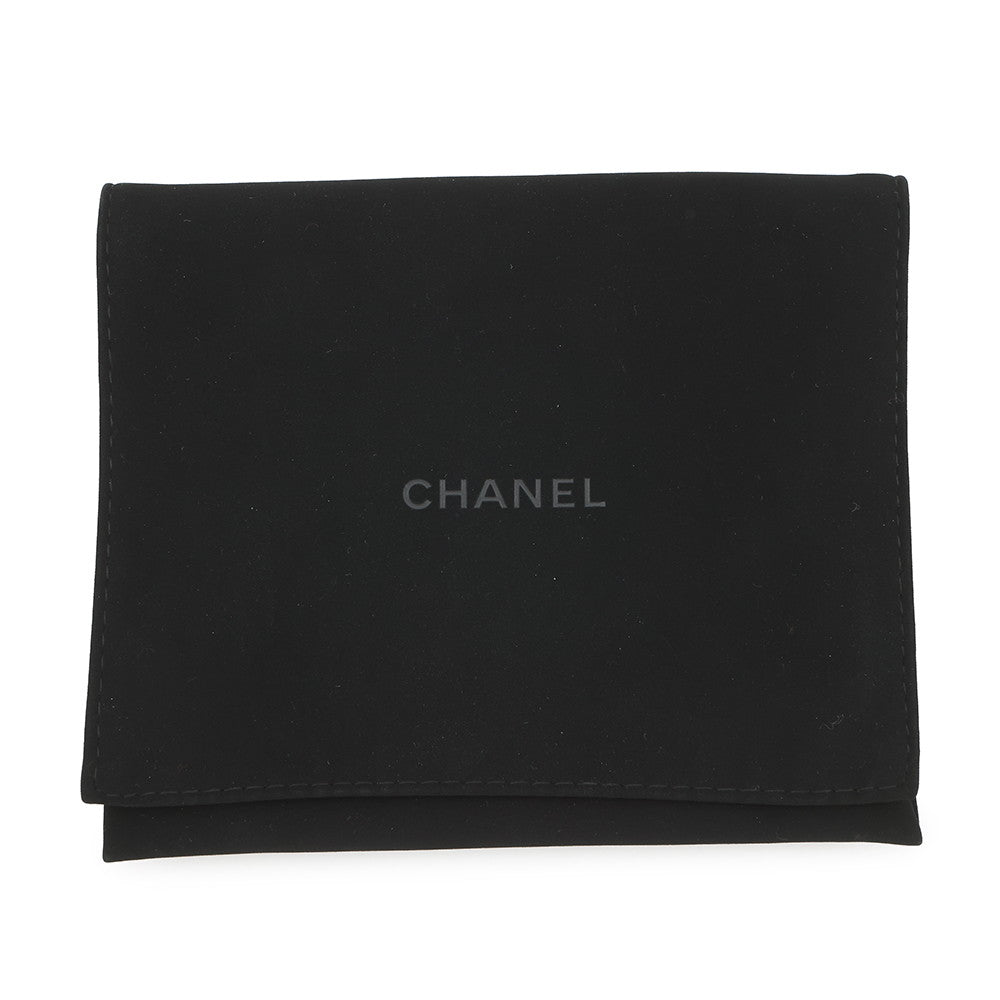 CHANEL Matelasse Chain wallet BlackAP0238 Caviar Leather