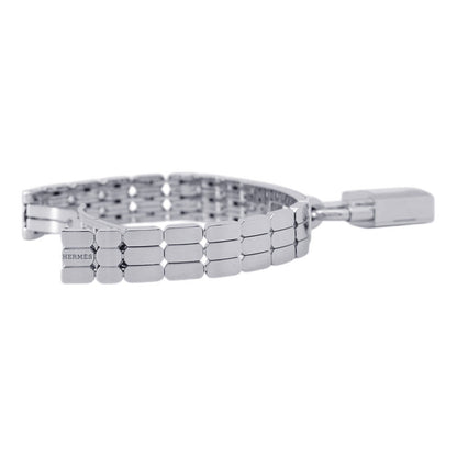 HERMES Kelly watch W16mm Stainless Steel Sparkling White DialKE4.110