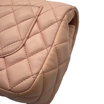 CHANEL Matelasse Top Handle Light PinkAS4408 Lambskin