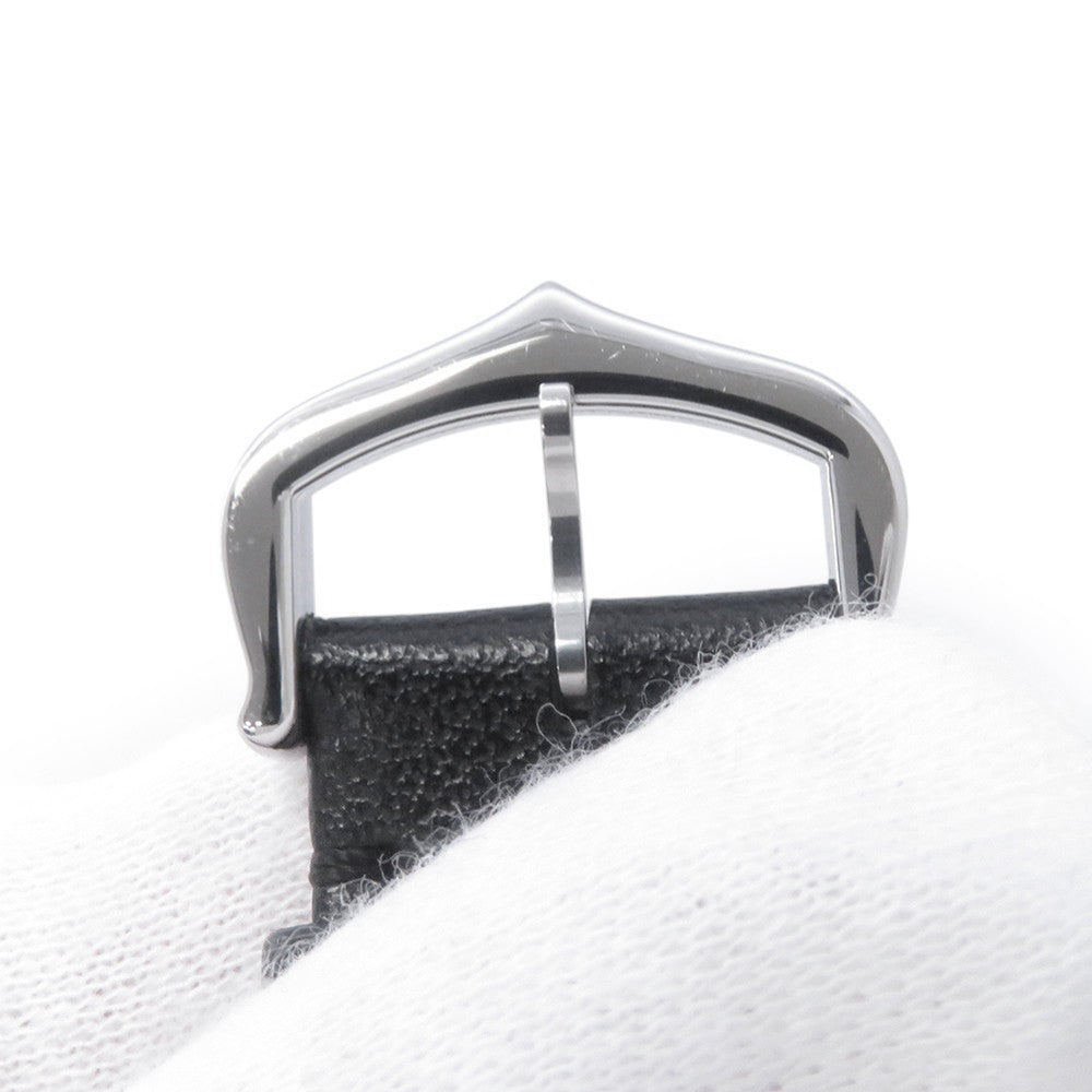 CARTIER Tank Mast Solar Powered Beat LM H33.7mm×W25.5mm Stainless Steel Leather Silver DialWSTA0059