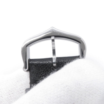 CARTIER Tank Mast Solar Powered Beat LM H33.7mm×W25.5mm Stainless Steel Leather Silver DialWSTA0059