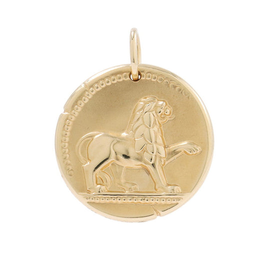 Van Cleef & Arpels Zodiac Medal Leonis TopVCARP7SO00 18K Yellow Gold