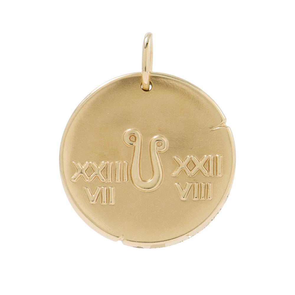 Van Cleef & Arpels Zodiac Medal Leonis TopVCARP7SO00 18K Yellow Gold