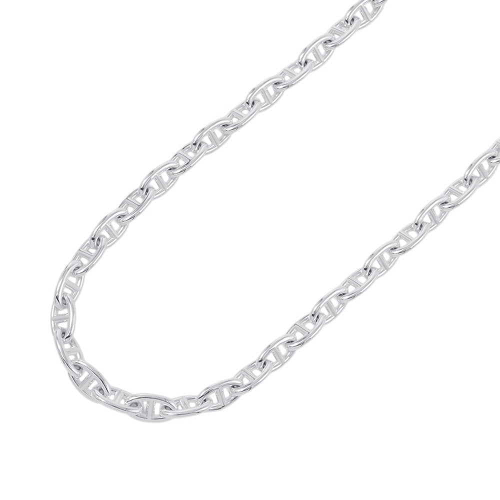 HERMES Chaine d'Ancre Necklace 33 frames Size GM SV925