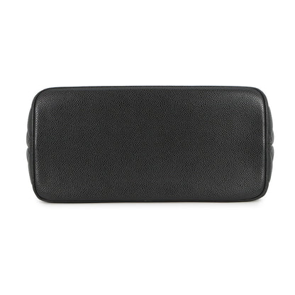 CHANEL Medallion Tote BlackA01804 Caviar Leather