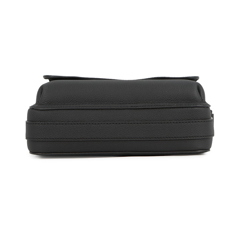 LOUIS VUITTON Boarding Messenger NoirM15265 Waxy Calf Leather