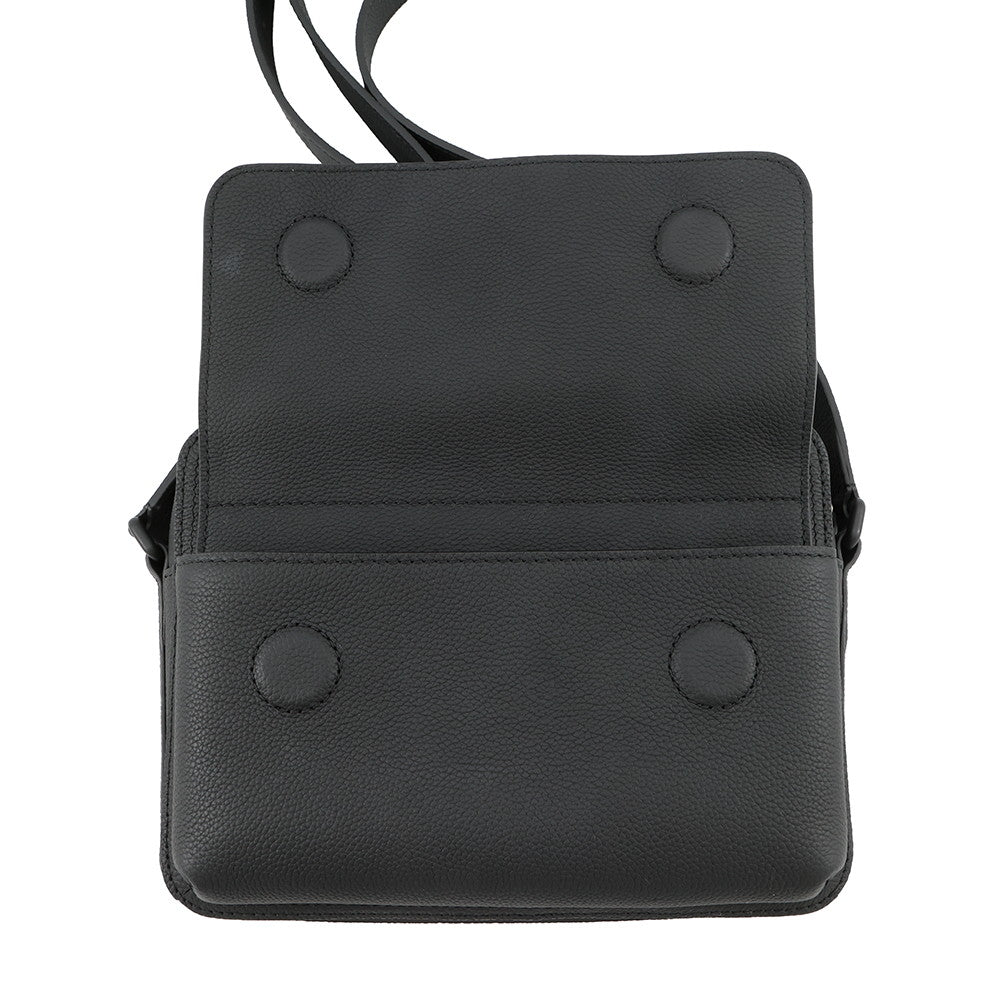 LOUIS VUITTON Boarding Messenger NoirM15265 Waxy Calf Leather