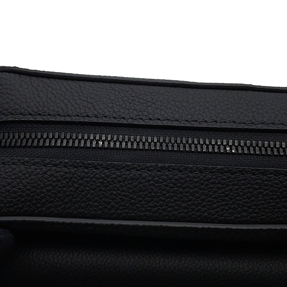 LOUIS VUITTON Boarding Messenger NoirM15265 Waxy Calf Leather