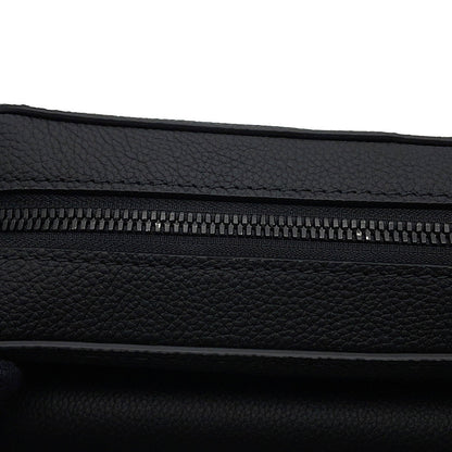 LOUIS VUITTON Boarding Messenger NoirM15265 Waxy Calf Leather