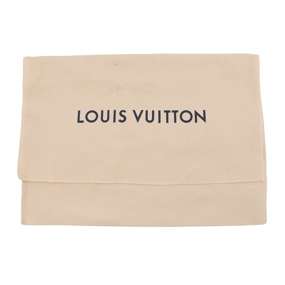 LOUIS VUITTON Boarding Messenger NoirM15265 Waxy Calf Leather