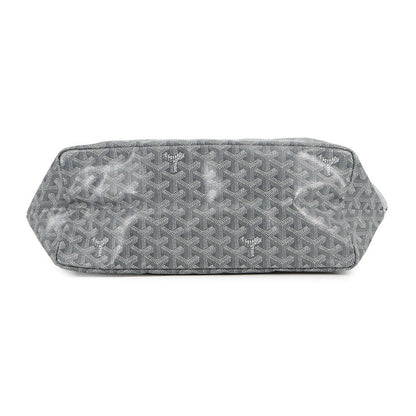 GOYARD Saint Louis with clip GraySTLCROPMLTY51CL51P PVC Leather Size PM