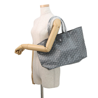 GOYARD Saint Louis with clip GraySTLCROPMLTY51CL51P PVC Leather Size PM