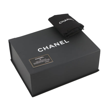 CHANEL Boy Chanel ChainShoulder Bag Black Enamel