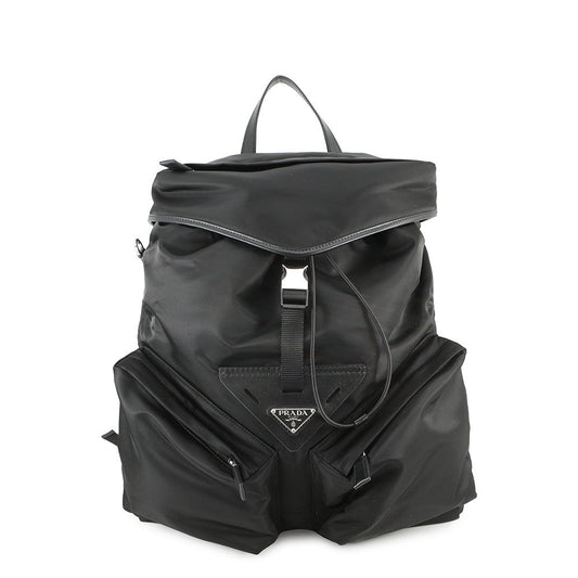 PRADA Re-Nylon Backpack Black2VZ108_2DW3_F0002_V_NYO Nylon Leather