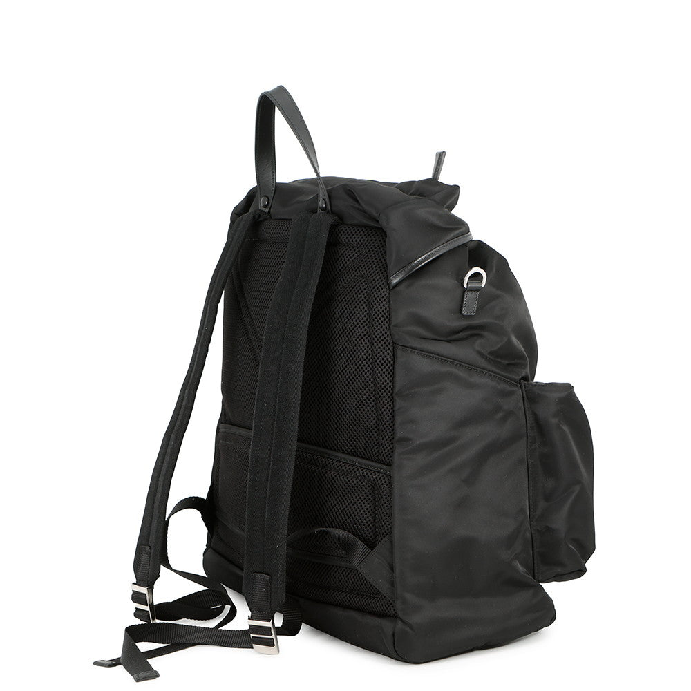 PRADA Re-Nylon Backpack Black2VZ108_2DW3_F0002_V_NYO Nylon Leather