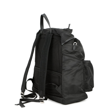 PRADA Re-Nylon Backpack Black2VZ108_2DW3_F0002_V_NYO Nylon Leather