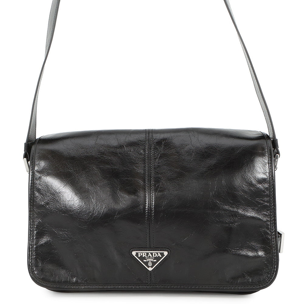 PRADA Softlooks Shoulder Bag Black2VD073_2CYR_F0002_V_OOO Leather