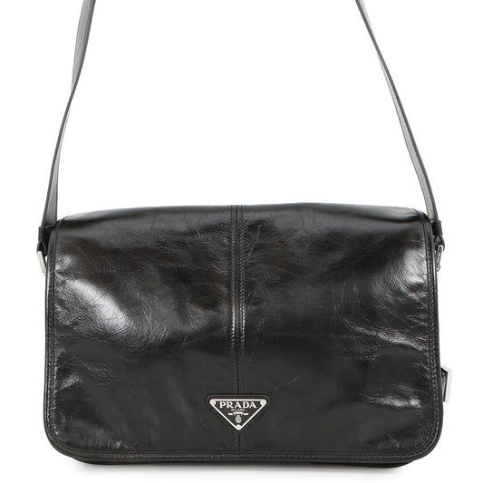 PRADA Softlooks Shoulder Bag Black2VD073_2CYR_F0002_V_OOO Leather
