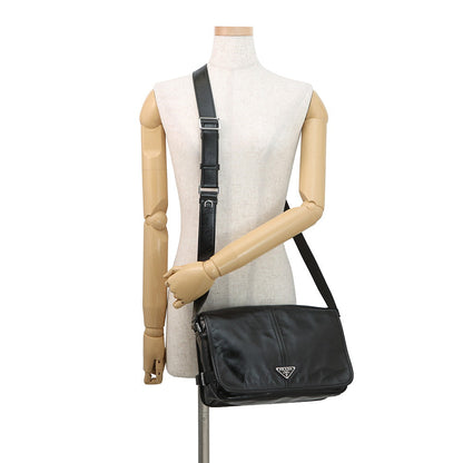 PRADA Softlooks Shoulder Bag Black2VD073_2CYR_F0002_V_OOO Leather