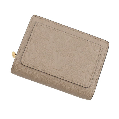 LOUIS VUITTON Portefeuille Clare TourterelleM80152 Monogram Empreinte Leather