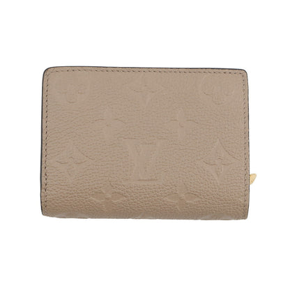 LOUIS VUITTON Portefeuille Clare TourterelleM80152 Monogram Empreinte Leather