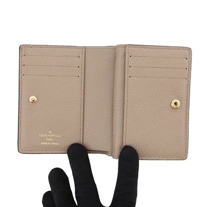 LOUIS VUITTON Portefeuille Clare TourterelleM80152 Monogram Empreinte Leather