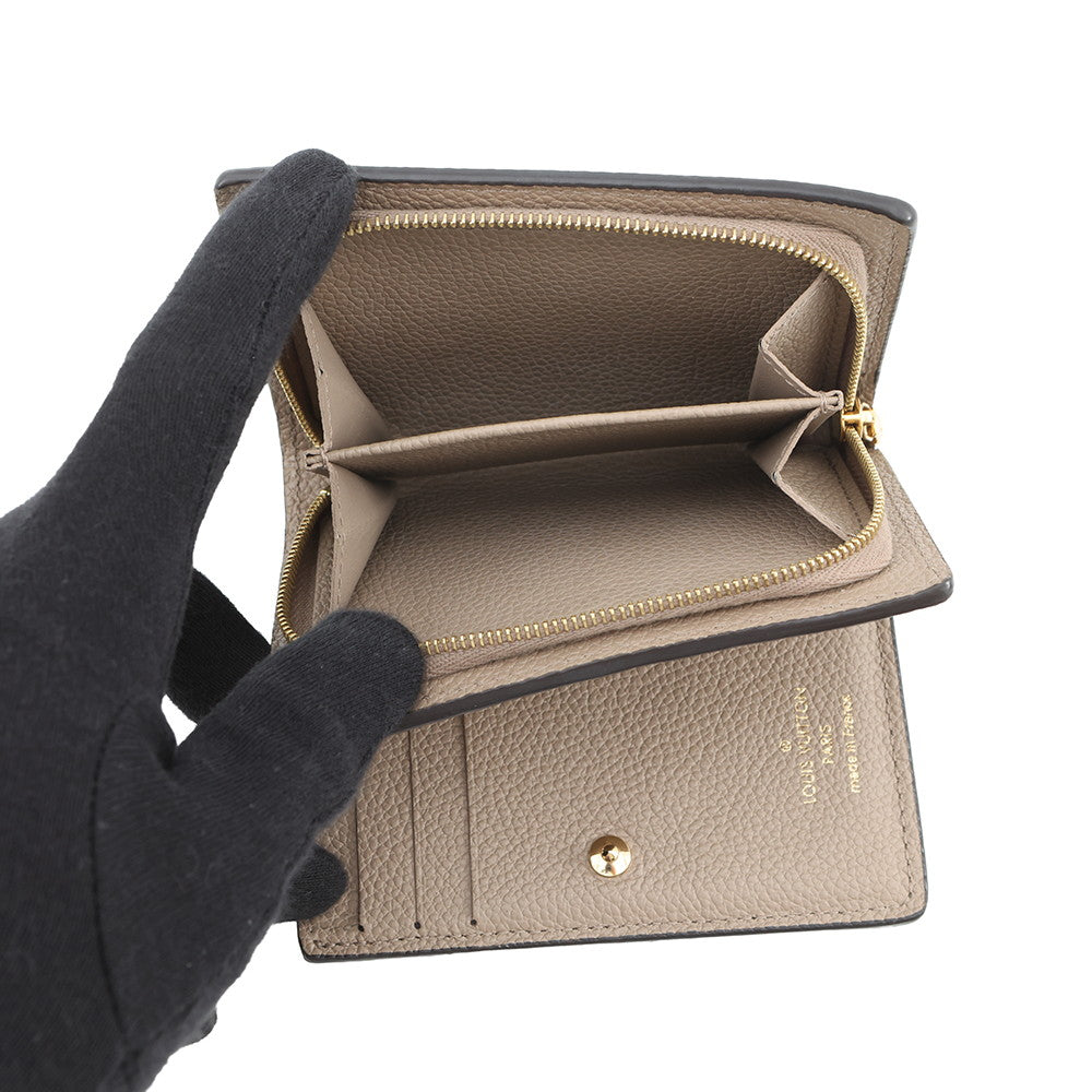 LOUIS VUITTON Portefeuille Clare TourterelleM80152 Monogram Empreinte Leather
