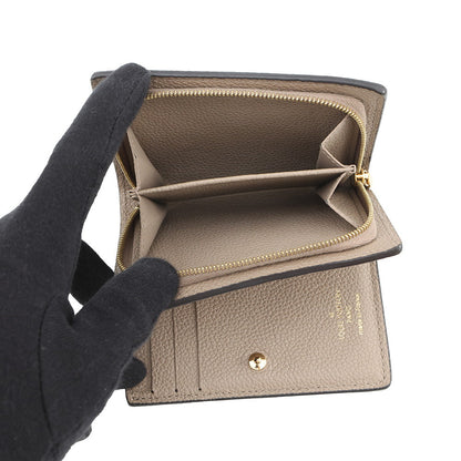 LOUIS VUITTON Portefeuille Clare TourterelleM80152 Monogram Empreinte Leather