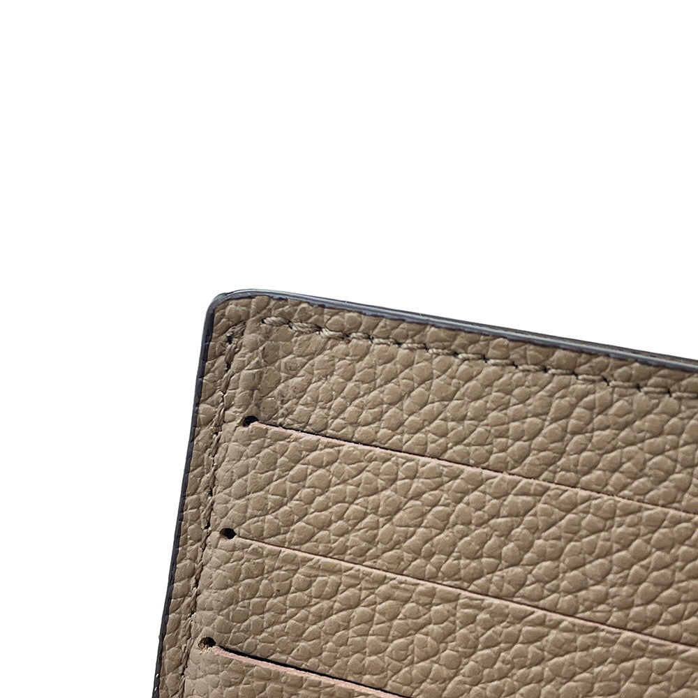 LOUIS VUITTON Portefeuille Clare TourterelleM80152 Monogram Empreinte Leather