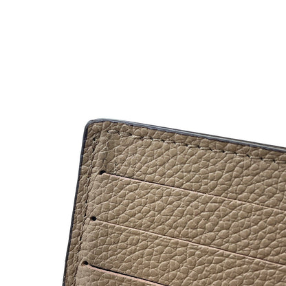 LOUIS VUITTON Portefeuille Clare TourterelleM80152 Monogram Empreinte Leather