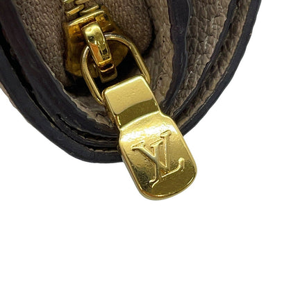 LOUIS VUITTON Portefeuille Clare TourterelleM80152 Monogram Empreinte Leather