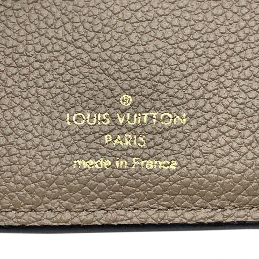 LOUIS VUITTON Portefeuille Clare TourterelleM80152 Monogram Empreinte Leather